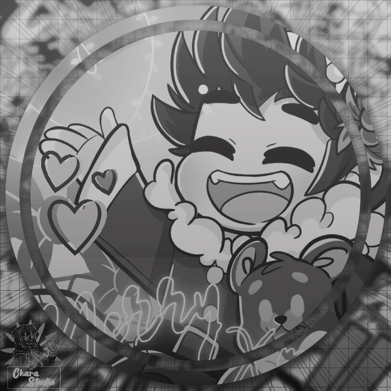 Manga B&W Icon