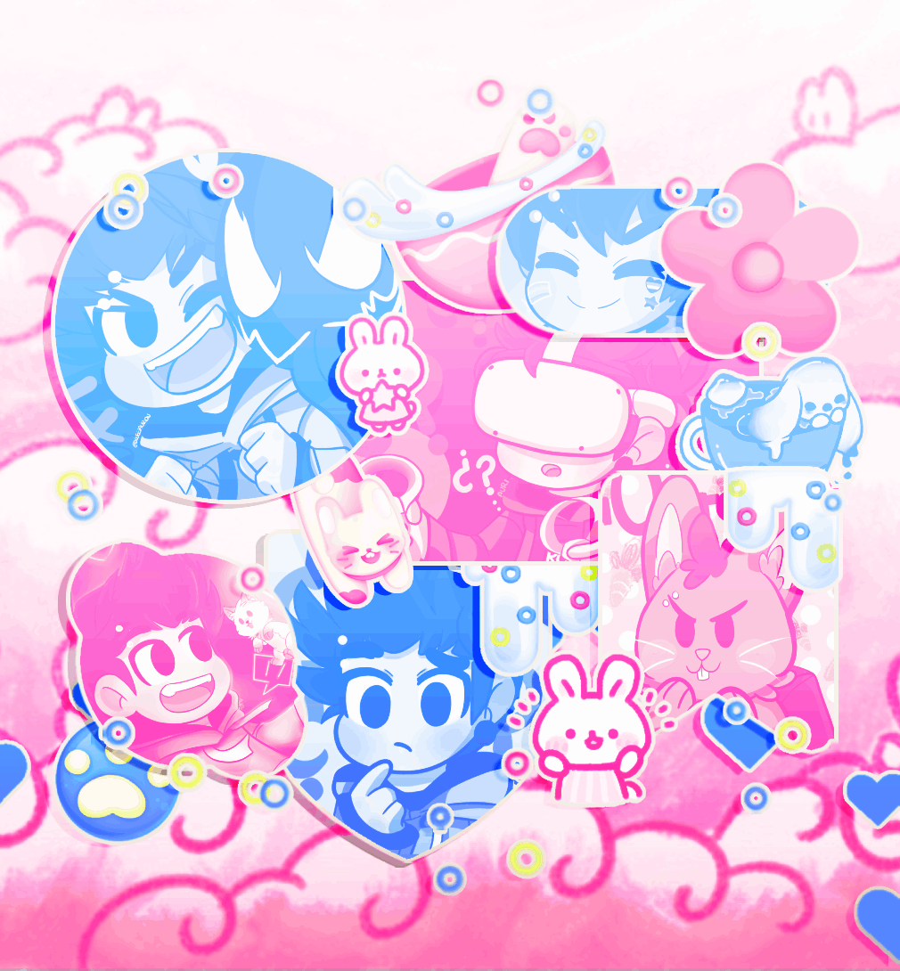 Bunny Candy Banner