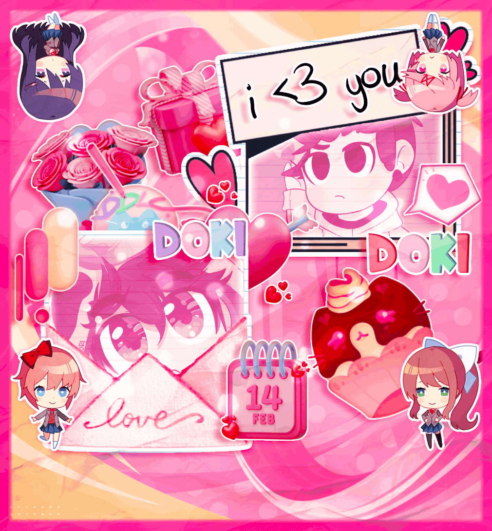 Literary Love Banner