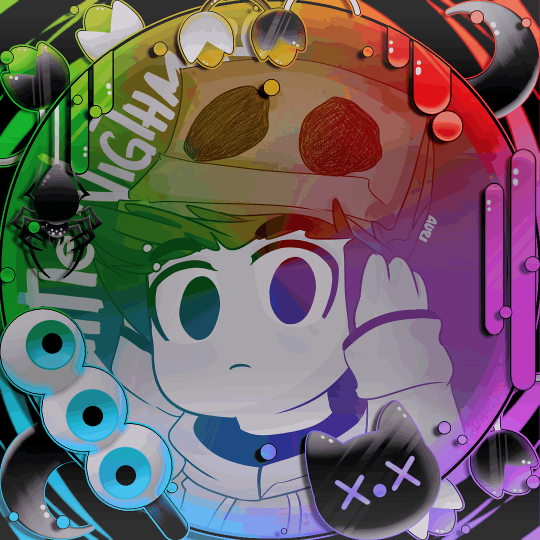 Rainbow Eyes Icon