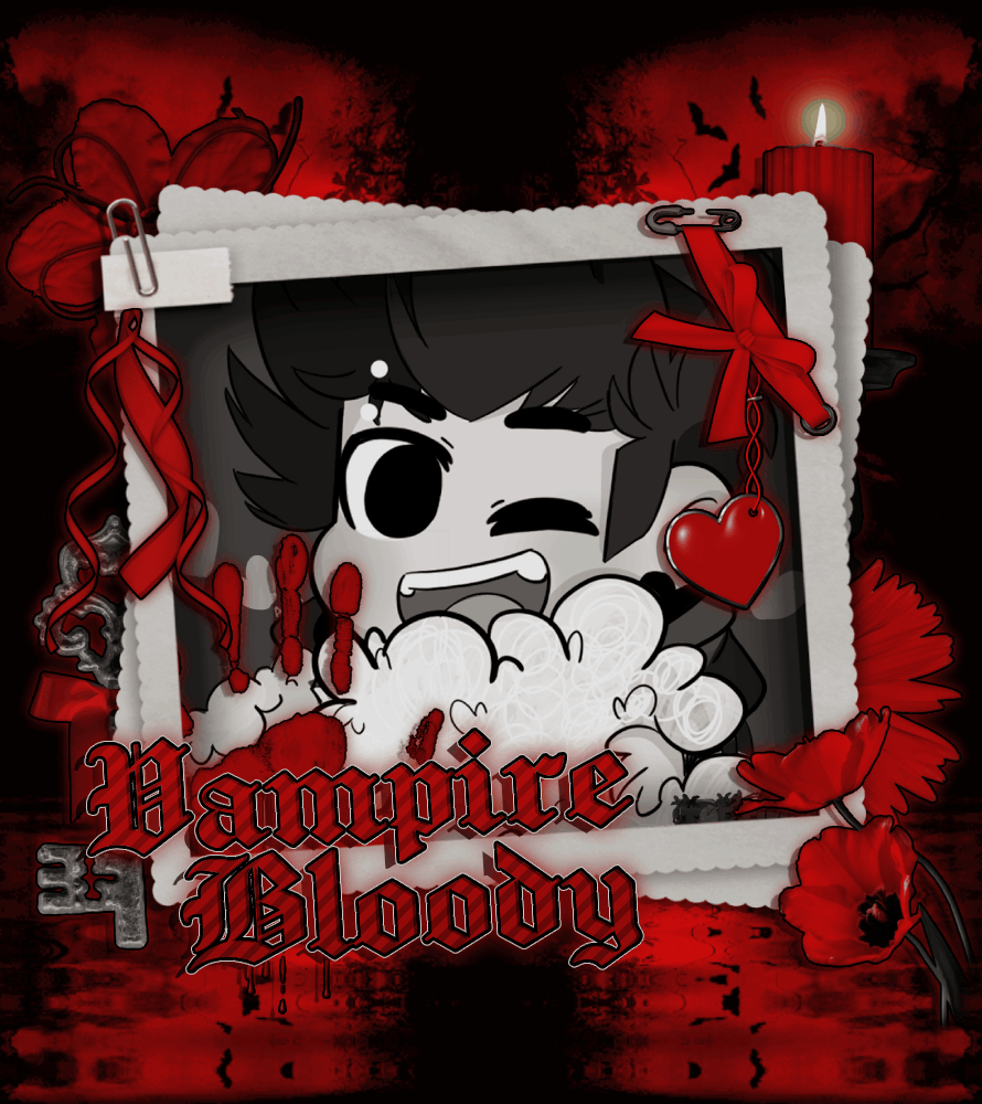 Vampire Bloody Cover