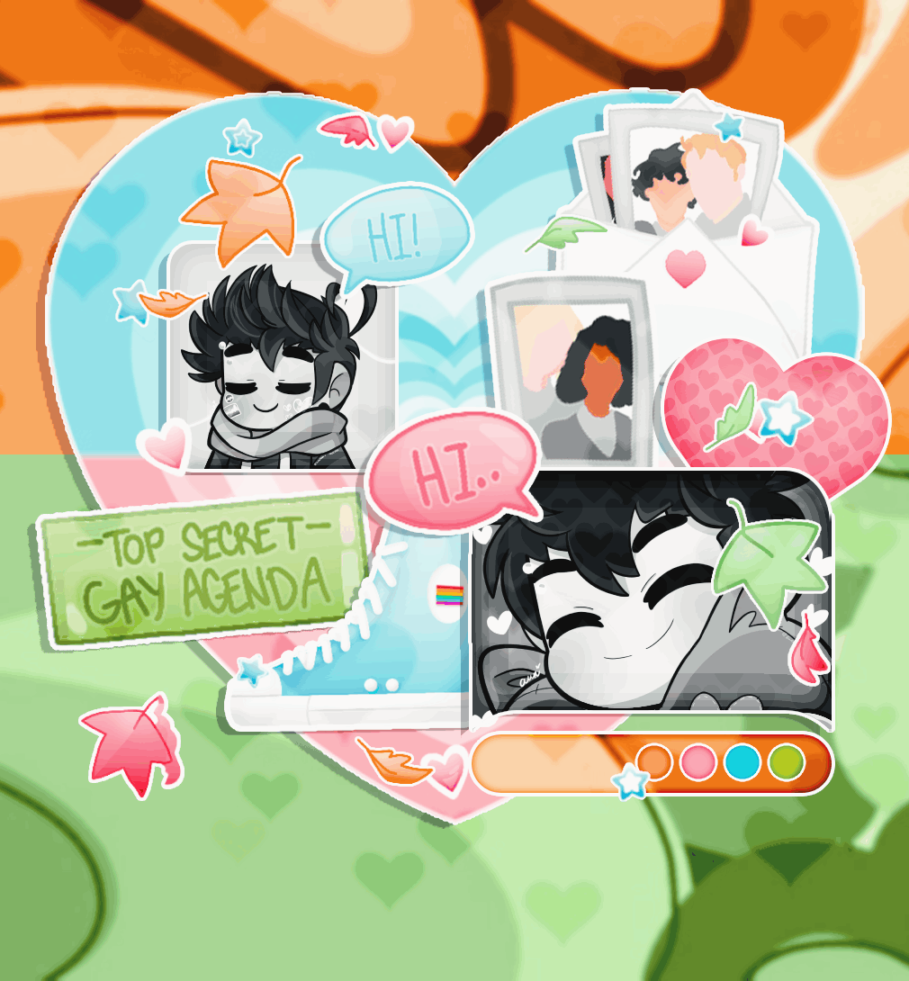 You're My Love Banner