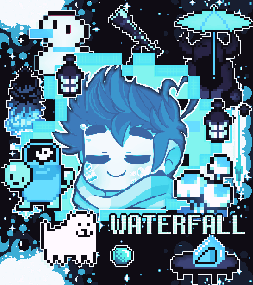 Waterfall Cover